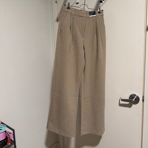 Abercrombie Curve Love Ultra High Rise Wide Leg Pants 27 NWT